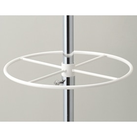 システム回転ハンガー 白〔ストエキオリジナル〕