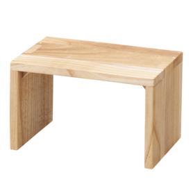 木製コの字ラック 桐材 ナチュラル〔ストエキオリジナル〕