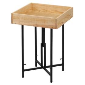 国産杉高さ調整機能付きディスプレイトレー〔ストエキオリジナル〕