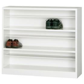 SBK スチールシューズロッカーホワイト