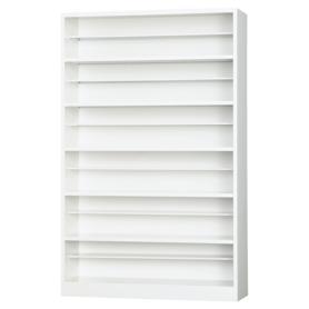 SBK スチールシューズロッカー ホワイト高さ159cm