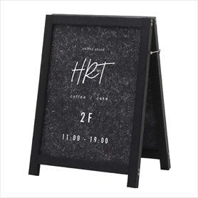 クロリ― A型スタンド 両面仕様