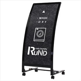 クロリー 曲面スタンド 片面仕様