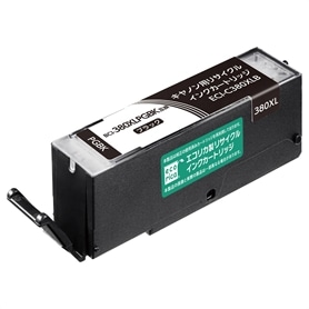 エコリカ【キャノン用】ecorica BCI 380XL・381XL 互換リサイクルインクカートリッジ