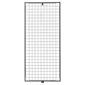 SF中央両面用エンドフレーム ネットタイプ ブラック〔ストエキオリジナル〕