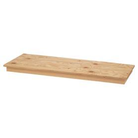 木製台輪ステージ W90cm D35cm用〔ストエキオリジナル〕