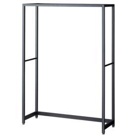 ラテラル・ロコ 幅90cm グレー 奥行35cm 本体〔ストエキオリジナル〕