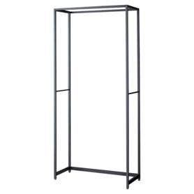 ラテラル・ロコ 幅90cm グレー 奥行40cm 本体〔ストエキオリジナル〕