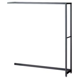 ラテラル・ロコ 幅120cm グレー 奥行35cm 連結〔ストエキオリジナル〕