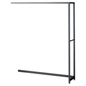 ラテラル・ロコ 幅120cm グレー 奥行35cm 連結〔ストエキオリジナル〕