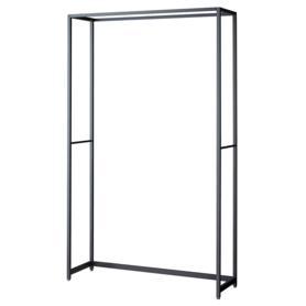 ラテラル・ロコ 幅120cm グレー 奥行40cm 本体〔ストエキオリジナル〕