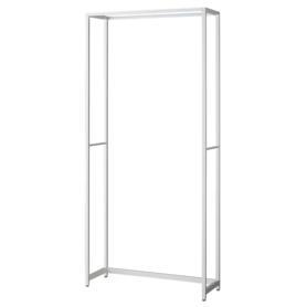 ラテラル・ロコ 幅90cm ホワイト 奥行35cm 本体〔ストエキオリジナル〕