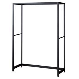 ラテラル・ロコ 幅90cm ブラック 奥行35cm 本体〔ストエキオリジナル〕