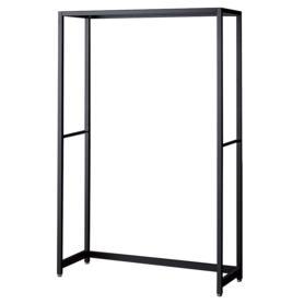 ラテラル・ロコ 幅90cm ブラック 奥行35cm 本体〔ストエキオリジナル〕