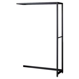 ラテラル・ロコ 幅90cm ブラック 奥行35cm 連結〔ストエキオリジナル〕