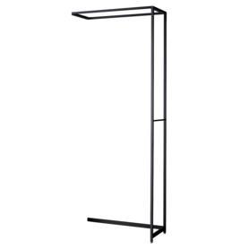 ラテラル・ロコ 幅90cm ブラック 奥行40cm 連結〔ストエキオリジナル〕