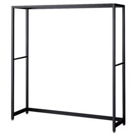 ラテラル・ロコ 幅120cm ブラック 奥行35cm 本体〔ストエキオリジナル〕