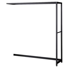 ラテラル・ロコ 幅120cm ブラック 奥行35cm 連結〔ストエキオリジナル〕