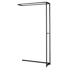 ラテラル・ロコ 幅120cm ブラック 奥行40cm 連結〔ストエキオリジナル〕