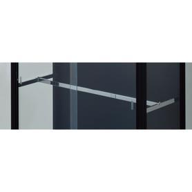 角バーセット 奥行35cm 幅120cm クローム ラテラル ロコ用〔ストエキオリジナル〕 