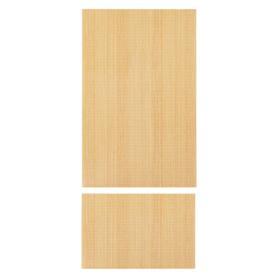 背面パネル 幅90cmタイプ 有孔あり エクリュ ラテラル・ロコ用〔ストエキオリジナル〕