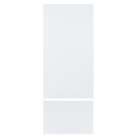 背面パネル 幅90cmタイプ 有孔あり ホワイト ラテラル・ロコ用〔ストエキオリジナル〕