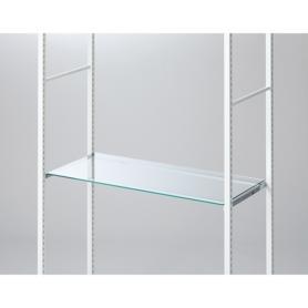 ガラス棚セット 奥行40cm・幅90cm ラテラル・ロコ用〔ストエキオリジナル〕