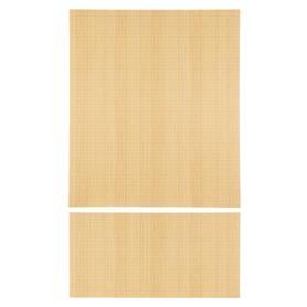 背面パネル 幅120cmタイプ 有孔あり エクリュ ラテラル・ロコ用〔ストエキオリジナル〕