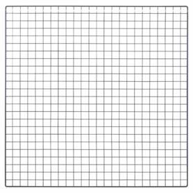 背面ネット 幅120cmタイプ グレー ラテラル・ロコ用〔ストエキオリジナル〕