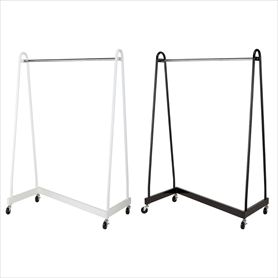 Zハンガーラック 1段 強化タイプ〔ストエキオリジナル〕