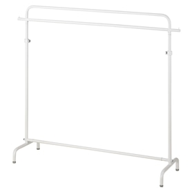 オーバーハンガーラック ホワイト〔ストエキオリジナル〕