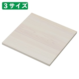 木製ディスプレイステージ ホワイト〔ストエキオリジナル〕