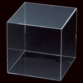 なぎ1104540 4面アクリル アクリル4面ボックス 透明 ノーブランド ディスプレイボックス 【通販