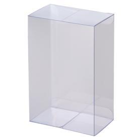 【10枚】透明クリアボックス PET(ワンタッチ組立式)〔ストエキオリジナル〕