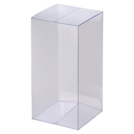 【10枚】透明クリアボックス PET(ワンタッチ組立式)〔ストエキオリジナル〕