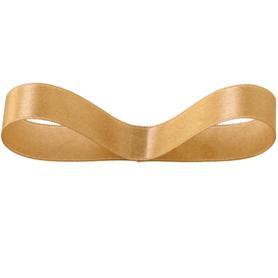 【片面】サテンリボン ゴールド