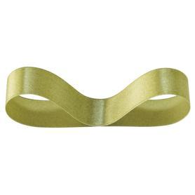 【片面】サテンリボン モスグリーン