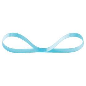 【片面】サテンリボン アクアブルー