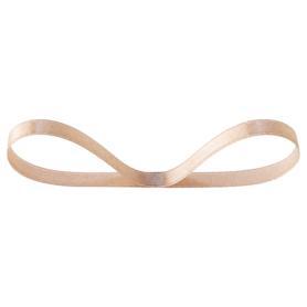 【片面】サテンリボン スモーキーベージュ