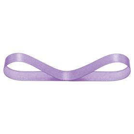 【片面】サテンリボン ラベンダー