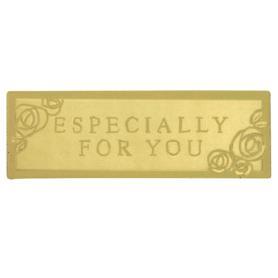 メタリック ギフトシール