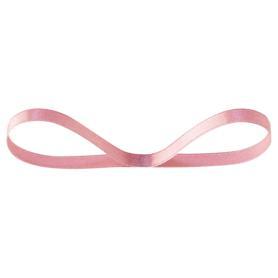 【片面】サテンリボン スモーキーピンク