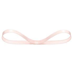 【片面】サテンリボン ベビーピンク