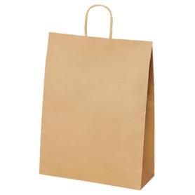 手提げ紙袋 丸ひも 再生紙タイプ〔ストエキオリジナル〕