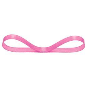 【片面】サテンリボン ローズピンク