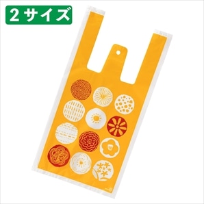 レジ袋 和モダン