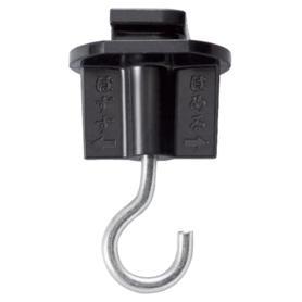 配線ダクト取り付けオプション ブラック