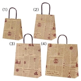 手提げ紙袋 リブル