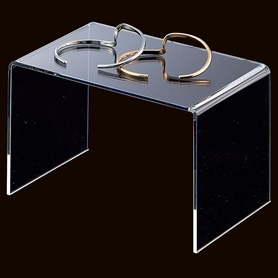 アクリルフォトキューブ 長方形 はがきサイズ 100×148×20mm
