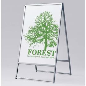 A型ポスタースタンド(両面仕様)